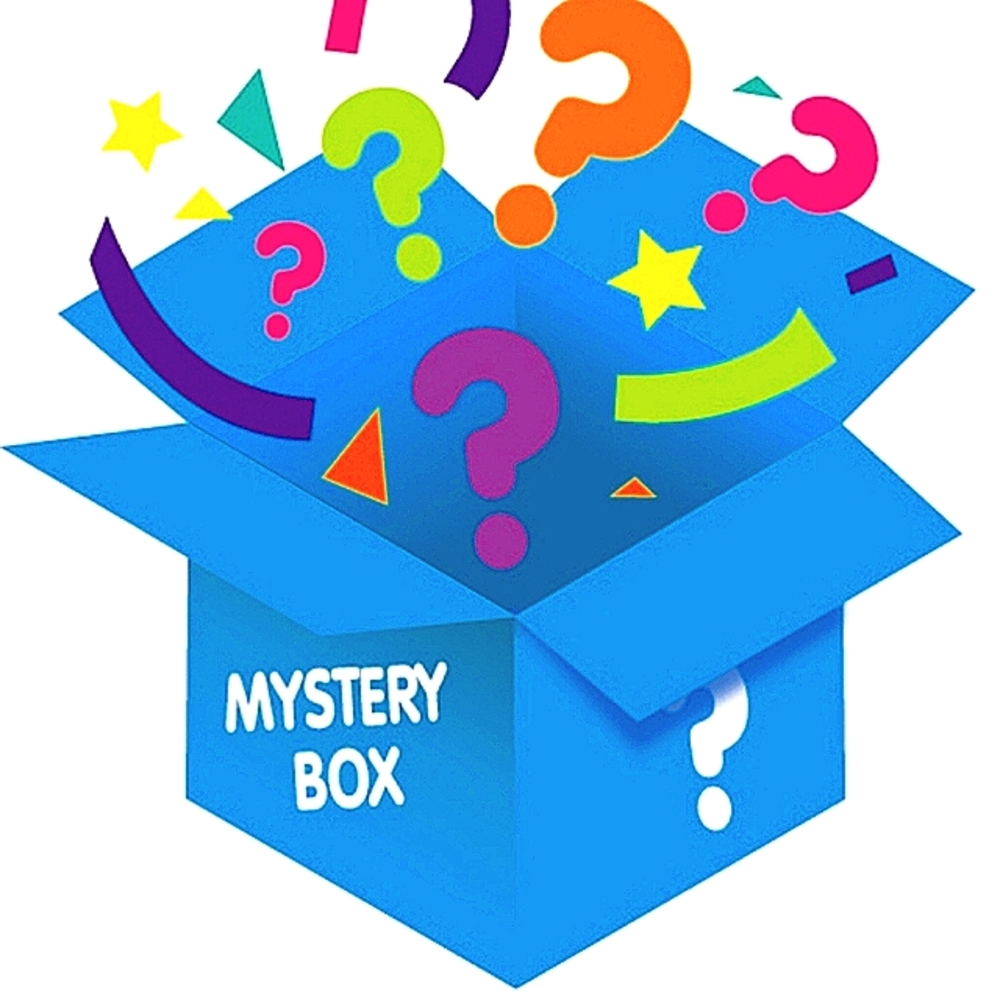 MENS Mystery 3 Item Box NEW Jewelry Grab bag Mystery Surprise Gifts *PRICE FIRM